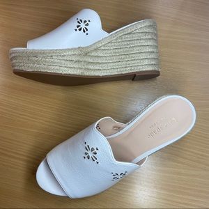 FINAL:New Kate Spade Espadrilles Wedge Sandals